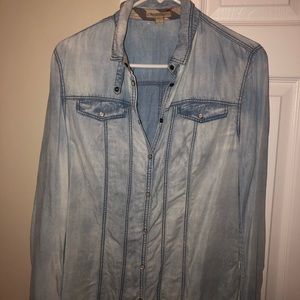 Burberry Brit chambray shirt